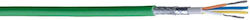 Cable Profinet 4x22awg Cat.5e PVC Cable Green Bl-70007e.01b100 100m Cable Profinet 4x22awg Cat.5e PVC Cable Green Bl-70007e.01b100 100m