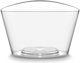 Einfache Champagners Acryl mit Abmessungen 40x27x27cm Transparent