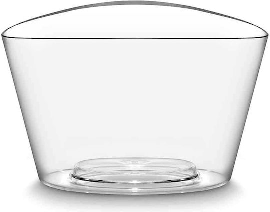 Einfache Champagners Acryl mit Abmessungen 40x27x27cm Transparent