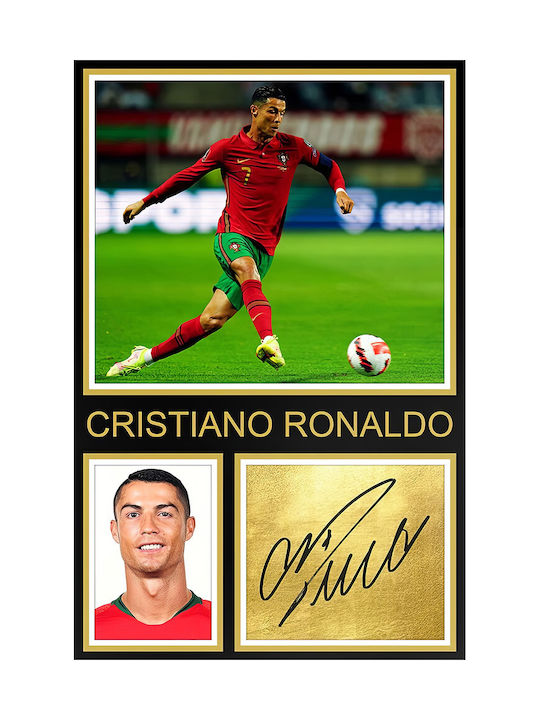Poster Cristiano Ronaldo Sc110 21cm X 30cm