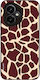 Калъф Sonique Animal Print Series Honor 400 5g Жираф 03