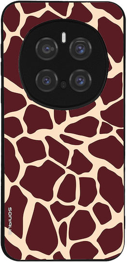 Husă Sonique Animal Print Series Honor Magic7 Pro 5g Girafă 03
