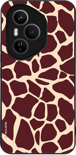 Θήκη Sonique Animal Print Series Honor 400 Pro 5g Giraffe 03