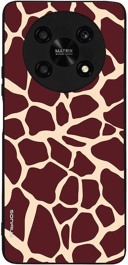 Θήκη Sonique Animal Print Series Honor Magic4 Lite 5g Giraffe 03