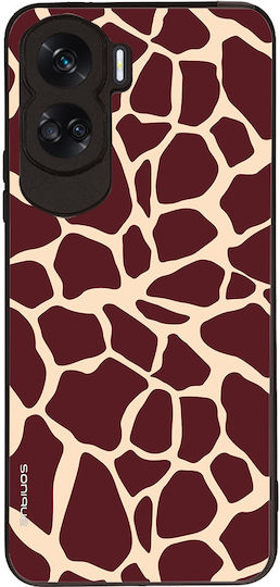 Θήκη Sonique Animal Print Series Honor 90 Lite 5g Giraffe 03