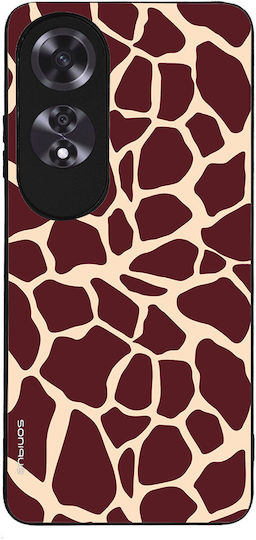 Sonique Animal Print Series Oppo A60 Giraffe Mobile Phone Case
