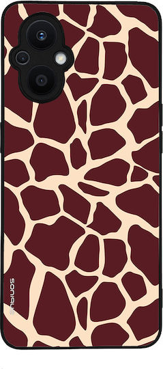 Θήκη Sonique Animal Print Series Oppo Reno7 Lite 5g Oppo Reno8 Lite 5g Giraffe 03