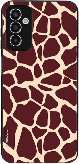 Husă Sonique Animal Print Series Samsung Galaxy M13 4g Girafă 03