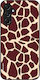 Sonique Case Animal Print Series Samsung Galaxy M34 5G Giraffe 03