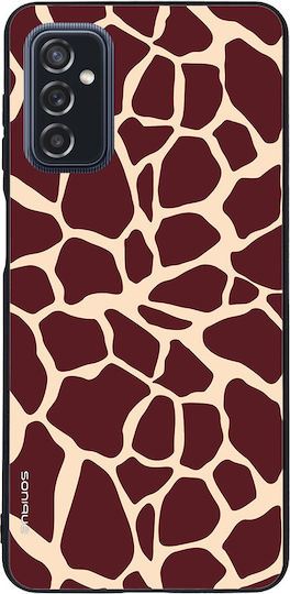 Sonique Animal Print Series Samsung Galaxy M52 5G Giraffe 03 Mobile Phone Case