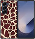Калъф Sonique Animal Print Series Samsung Galaxy Z Fold 6 Жираф 03