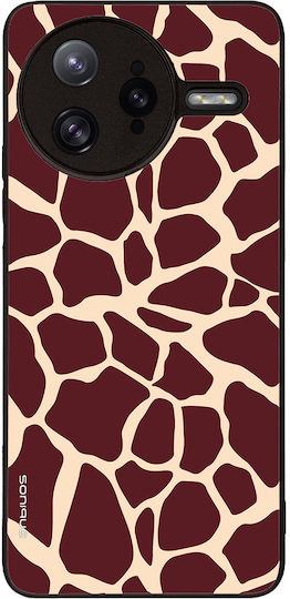 Sonique Case Animal Print Series Xiaomi Poco F7 Ultra 5g Giraffe 03