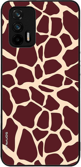 Θήκη Sonique Animal Print Series Realme Gt 5g Giraffe 03