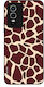 Husă Sonique Animal Print Series Vivo Y74s Vivo Y76 5G Girafă 03