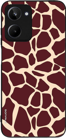 Калъф Sonique Animal Print Series Realme 10 4g Жираф 03