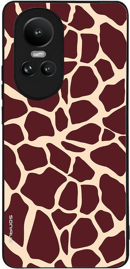 Sonique Animal Print Series Oppo Reno10 5G Giraffe 03 Case