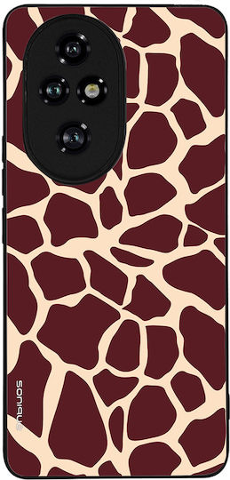 Калъф Sonique Animal Print Series Honor 200 Pro 5g Жираф 03