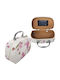 Velve Jewellery Box with Mirror 22x8x16cm