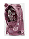 Snow Creature Căciulă Copil Fleece Roz
