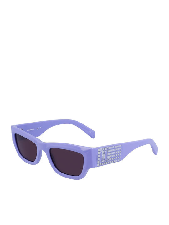 Karl Lagerfeld Women's Sunglasses with Purple P...