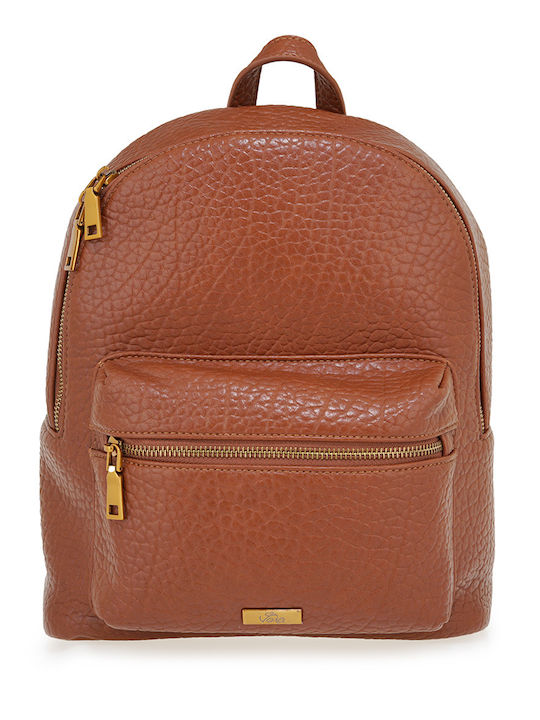 Veta Damentasche Rucksack Tabac Braun