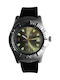 Catamaran Men's Watch 39.5mm Battery with Black Rubber Strap