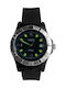 Catamaran Men's Watch 39.5mm Battery with Black Rubber Strap