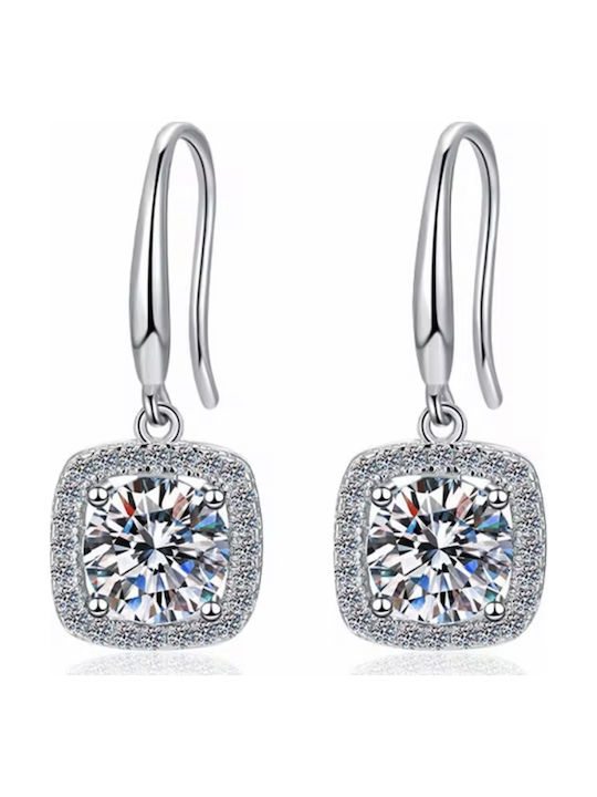Silver Dangle Earrings