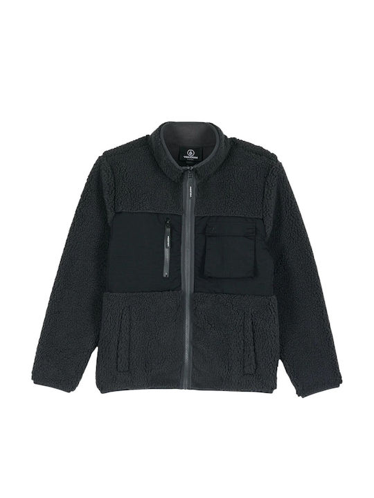 Geci Pentru Copii Casual Negru Asphalt Black Storm Stone