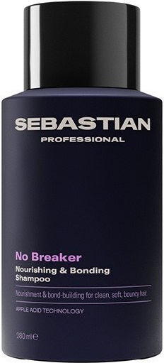 Sebastian Professional No Breaker Shampoos Reconstruction/Nourishment for Damaged Hair 280ml