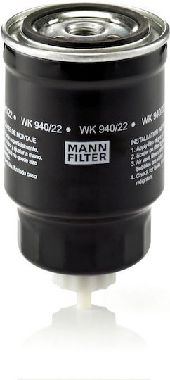 Filtru De Combustibil Mann-filter Wk 940/22