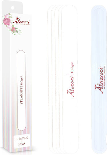 Alezori Straight Στελεχος & 5 Pcs Ανταλλακτικα 180 Grit