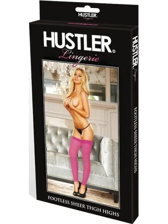 Hustler Lingerie Șosete Sexy Roz