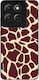 Калъф Sonique Animal Print Series Motorla Moto G86 5g Жираф 03