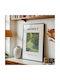 Poster Monet Waterlillies Art011 30cm X 40cm Κορνίζα Σκούρο Φυσικό Ξύλου Καφέ