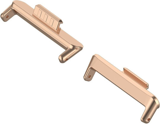 2x Huawei Watch Fit 3 Verbindung Adapter Rose Gold