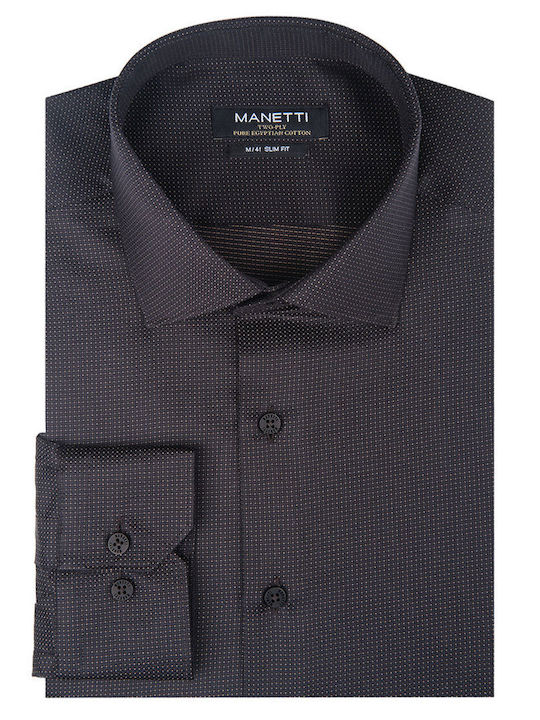 Long Sleeve Brown Shirt