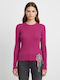 Damen Bluse Fuchsie