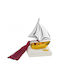 Adorex Tabletop Lucky Charm Boat made of Metal 2026 1pcs