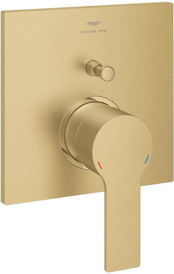 Grohe Σετ Μίκτης & Εκτροπέας Εντοιχισμού για Ντουζιέρα Ασημί 4005176513978