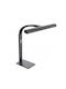 LED Office Lamp with Flexible Arm in Gray Color