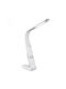 LED Schreibtischlampe mit flexiblem Arm in Weiß Farbe