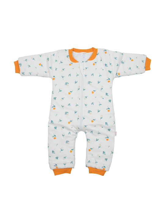 Kamtex Baby Χειμερινός Υπνόσακος Πορτοκαλί Kamtex Baby Χειμερινός Υπνόσακος Πορτοκαλί