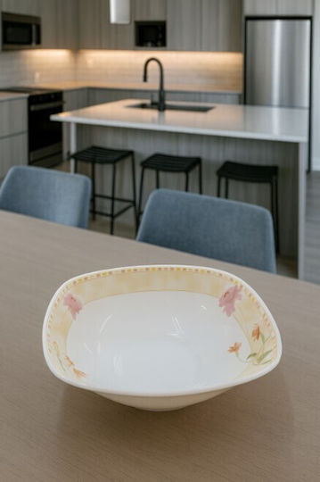 Galifas GB-770090-20 Glass Salad Bowl