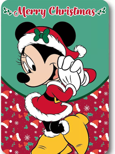 Disney Одеяло Флийс Minnie Зелено 140x100cm