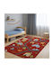 Saray Home Παιδικό Χαλί Κόκκινο 80x150cm