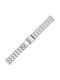 KOSTELO Metallic-Armband Silber 20mm