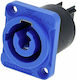 Βύσμα Σασί Powercon Ρεύματος Εισόδου.seetronic Blue