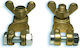 Pol Baterie Auto Hexagonal Șurub Pozitiv 8mm Oem 20.rε.75015