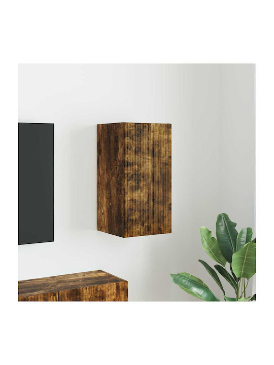 Wall Living Room Cabinet Made of Particle Board...